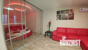 Студия квартира, посуточно, 57м2, 18/21 этаж