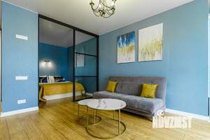 Студия квартира, посуточно, 48м2, 5/24 этаж