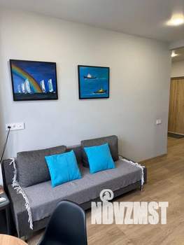 1-к квартира, посуточно, 42м2, 7/12 этаж