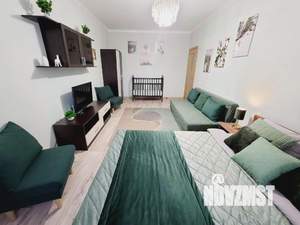 1-к квартира, посуточно, 51м2, 1/1 этаж