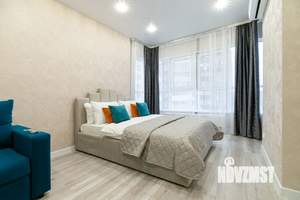 1-к квартира, посуточно, 40м2, 11/24 этаж