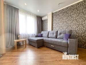 2-к квартира, посуточно, 58м2, 15/24 этаж