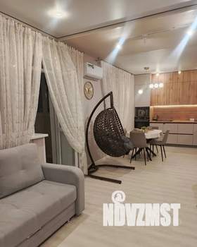 1-к квартира, посуточно, 55м2, 22/24 этаж