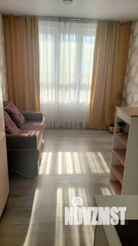 Студия квартира, на длительный срок, 22м2, 12/24 этаж