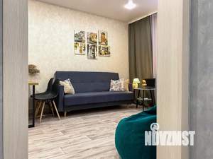 1-к квартира, посуточно, 45м2, 9/9 этаж