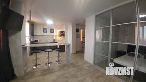 1-к квартира, посуточно, 44м2, 1/1 этаж