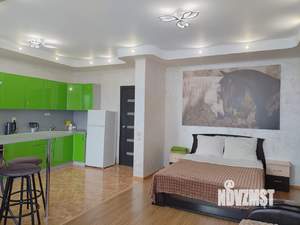 1-к квартира, посуточно, 40м2, 13/24 этаж