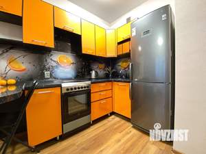 1-к квартира, посуточно, 43м2, 1/1 этаж