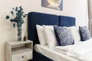 Студия квартира, посуточно, 40м2, 20/24 этаж