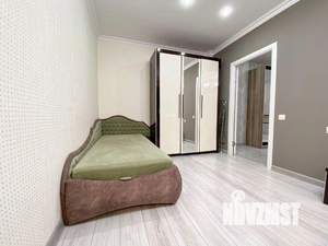 1-к квартира, посуточно, 55м2, 1/1 этаж