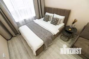 1-к квартира, посуточно, 40м2, 17/24 этаж
