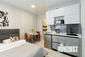 1-к квартира, посуточно, 30м2, 1/1 этаж