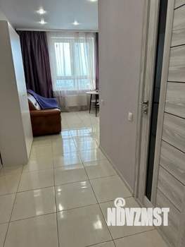 Студия квартира, на длительный срок, 22м2, 21/25 этаж