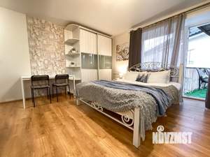 Студия квартира, посуточно, 36м2, 4/5 этаж