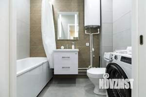 1-к квартира, посуточно, 40м2, 17/24 этаж