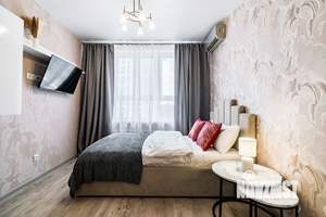 Студия квартира, посуточно, 27м2, 6/24 этаж