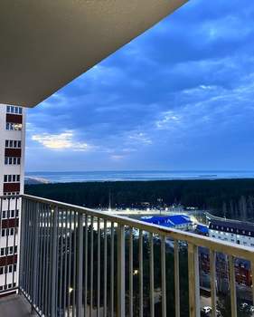 1-к квартира, на длительный срок, 38м2, 7/24 этаж