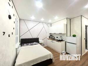 1-к квартира, посуточно, 25м2, 1/1 этаж