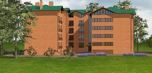 1-к квартира, на длительный срок, 36м2, 3/5 этаж