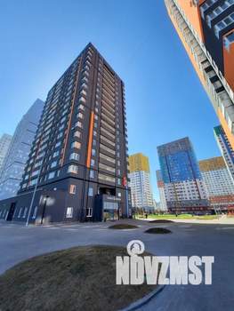 Студия квартира, посуточно, 27м2, 16/24 этаж