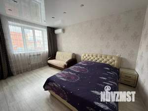 1-к квартира, посуточно, 45м2, 6/12 этаж