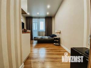 1-к квартира, посуточно, 24м2, 1/1 этаж