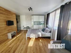 Студия квартира, посуточно, 36м2, 4/5 этаж