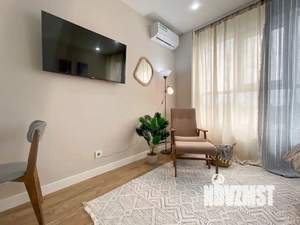 1-к квартира, посуточно, 33м2, 1/1 этаж