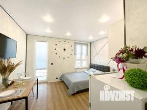Студия квартира, посуточно, 25м2, 7/8 этаж