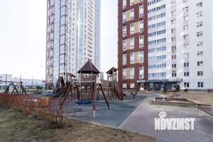 1-к квартира, посуточно, 28м2, 1/1 этаж