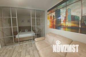 1-к квартира, посуточно, 45м2, 19/21 этаж