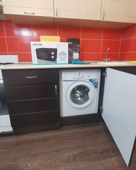 1-к квартира, на длительный срок, 38м2, 3/3 этаж