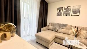 1-к квартира, посуточно, 40м2, 6/9 этаж