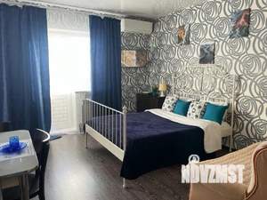 1-к квартира, посуточно, 38м2, 1/1 этаж