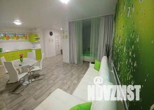 1-к квартира, посуточно, 66м2, 1/1 этаж