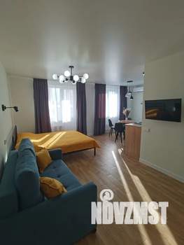 Студия квартира, посуточно, 32м2, 9/17 этаж