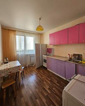 1-к квартира, на длительный срок, 38м2, 4/9 этаж