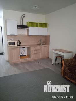 Студия квартира, на длительный срок, 26м2, 13/17 этаж