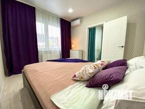 1-к квартира, посуточно, 38м2, 1/1 этаж