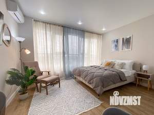 Студия квартира, посуточно, 33м2, 11/24 этаж