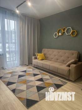 1-к квартира, посуточно, 40м2, 8/9 этаж