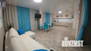 Студия квартира, посуточно, 57м2, 3/21 этаж