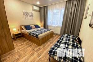 1-к квартира, посуточно, 45м2, 1/9 этаж