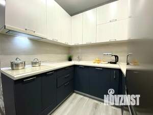 1-к квартира, посуточно, 45м2, 1/1 этаж