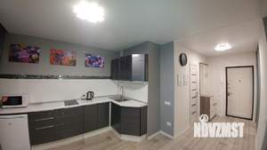 1-к квартира, посуточно, 45м2, 1/1 этаж