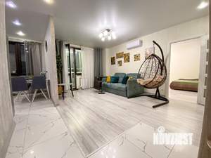2-к квартира, посуточно, 55м2, 1/1 этаж