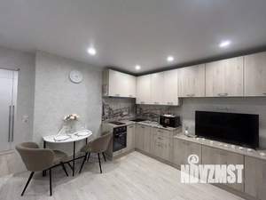 1-к квартира, посуточно, 27м2, 1/1 этаж