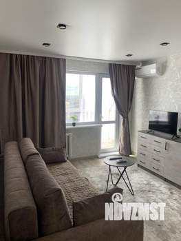 1-к квартира, посуточно, 34м2, 6/9 этаж