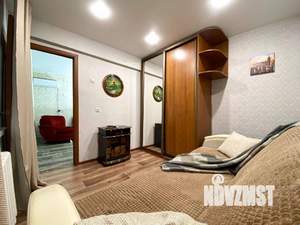 3-к квартира, посуточно, 60м2, 1/1 этаж