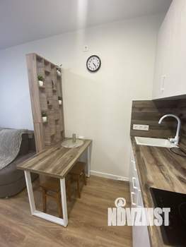 Студия квартира, на длительный срок, 30м2, 6/14 этаж